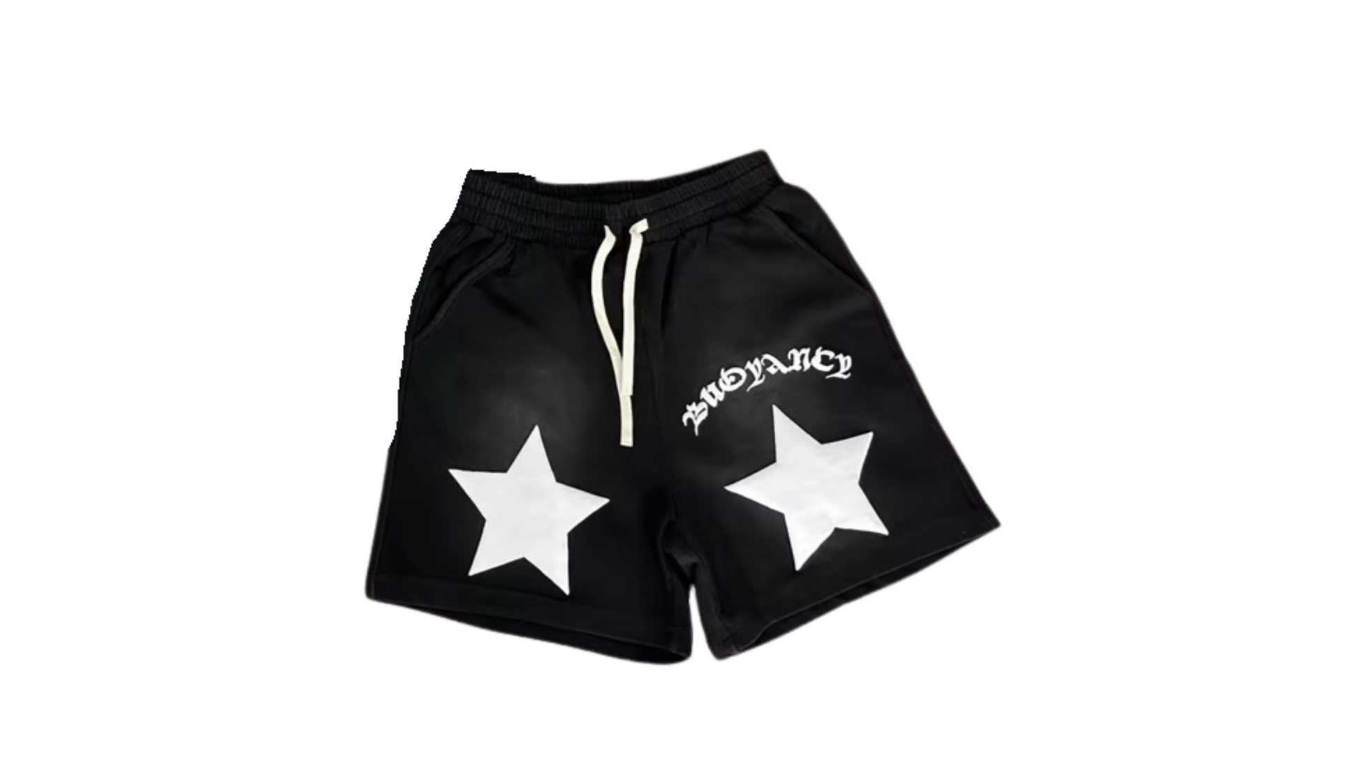 Buoyancy Brand Black Summer Shorts