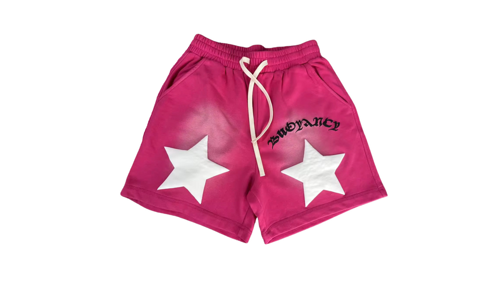Buoyancy Brand Pink Summer Shorts