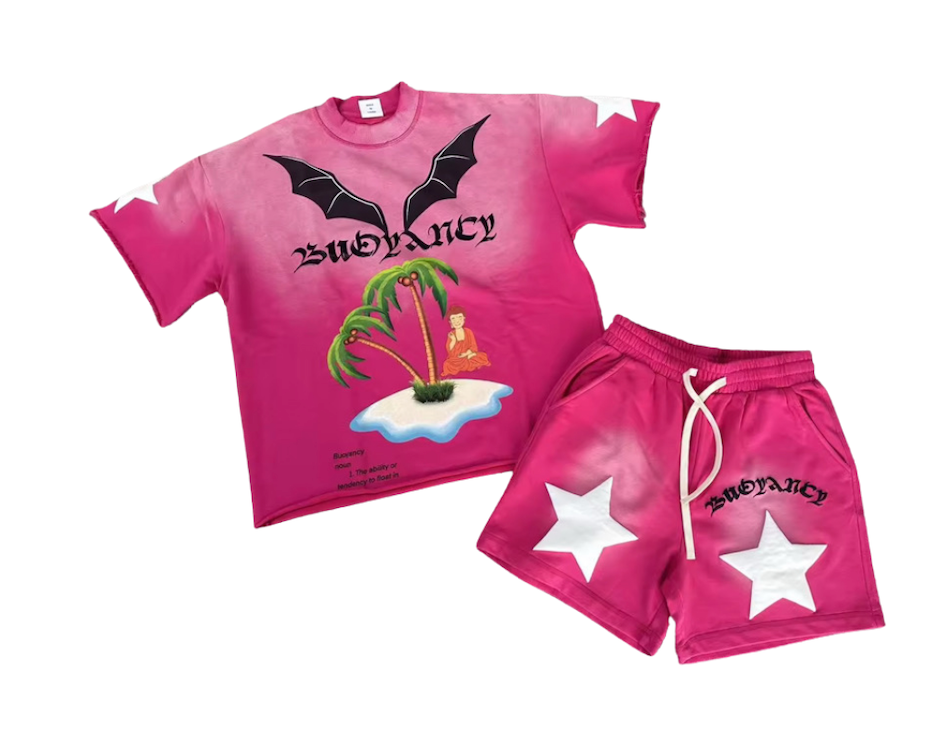 Buoyancy Brand Pink Summer Set