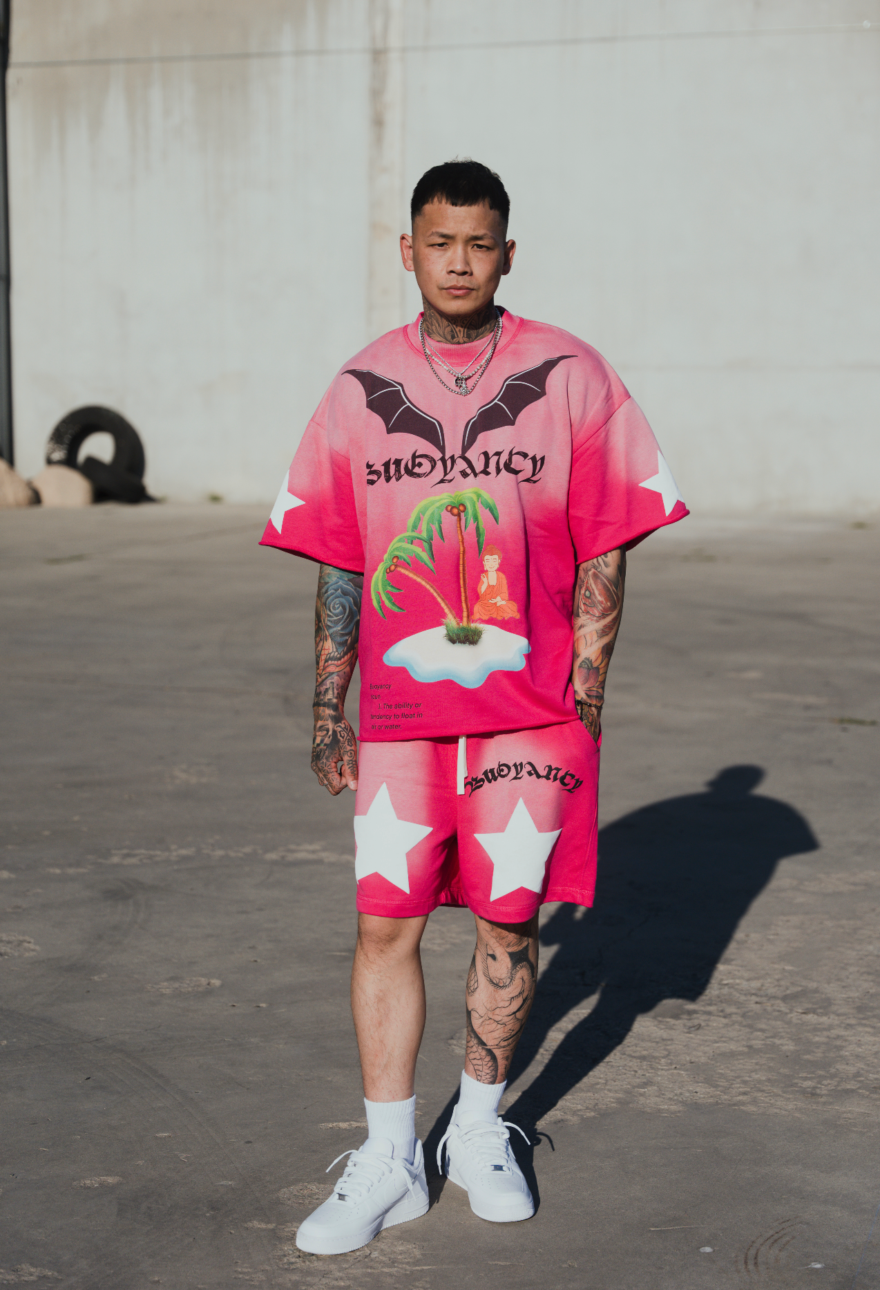 Buoyancy Brand Pink Summer Set