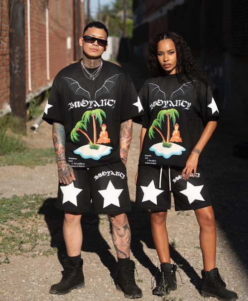 Buoyancy Brand Black Summer Set