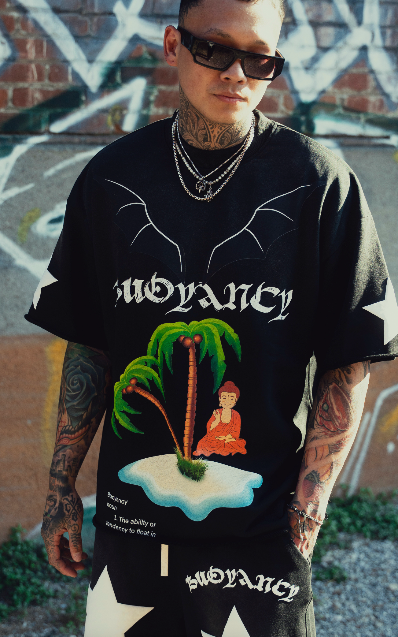 Buoyancy Brand Black Summer Set