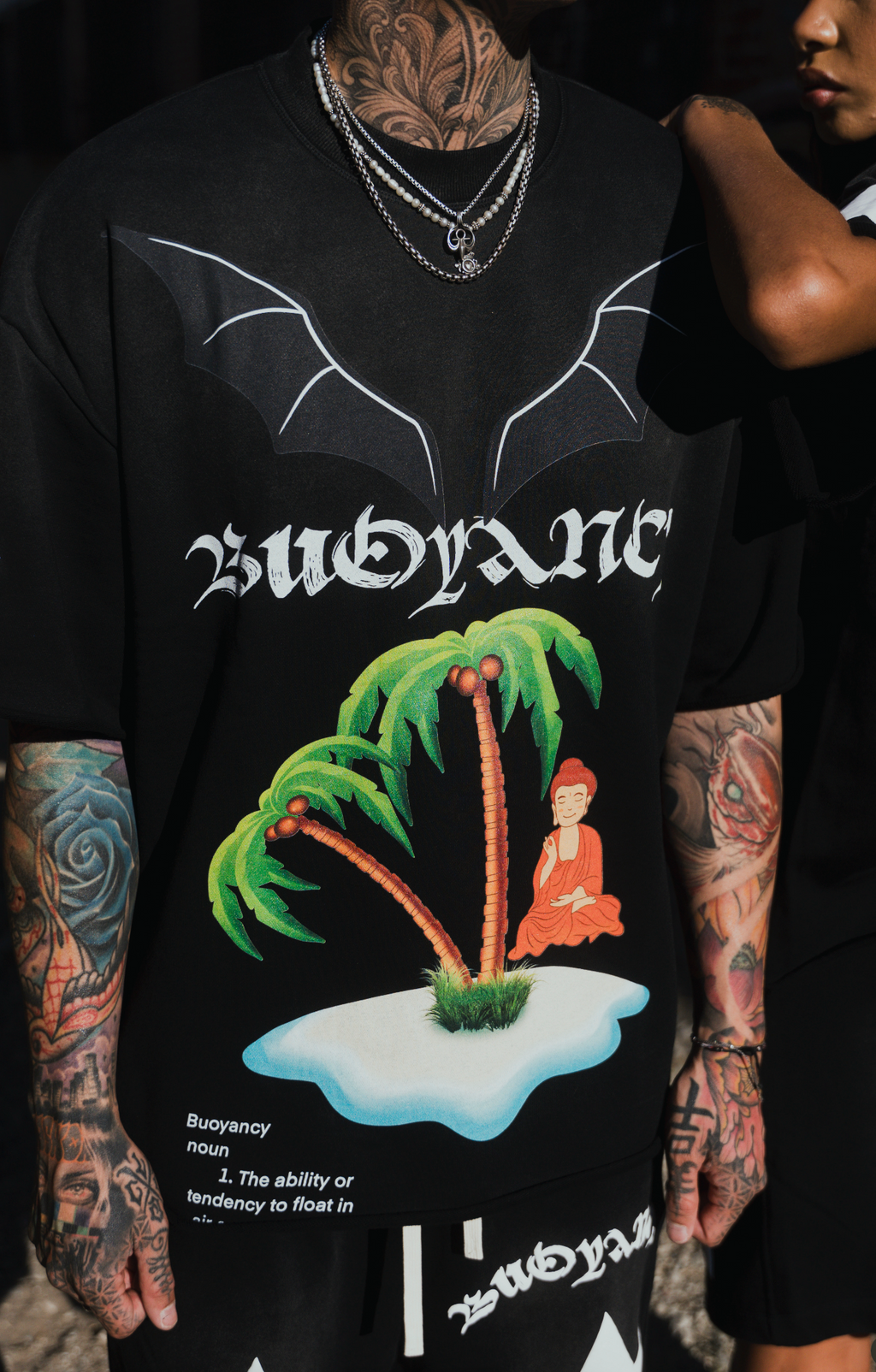 Buoyancy Brand Black Summer Set