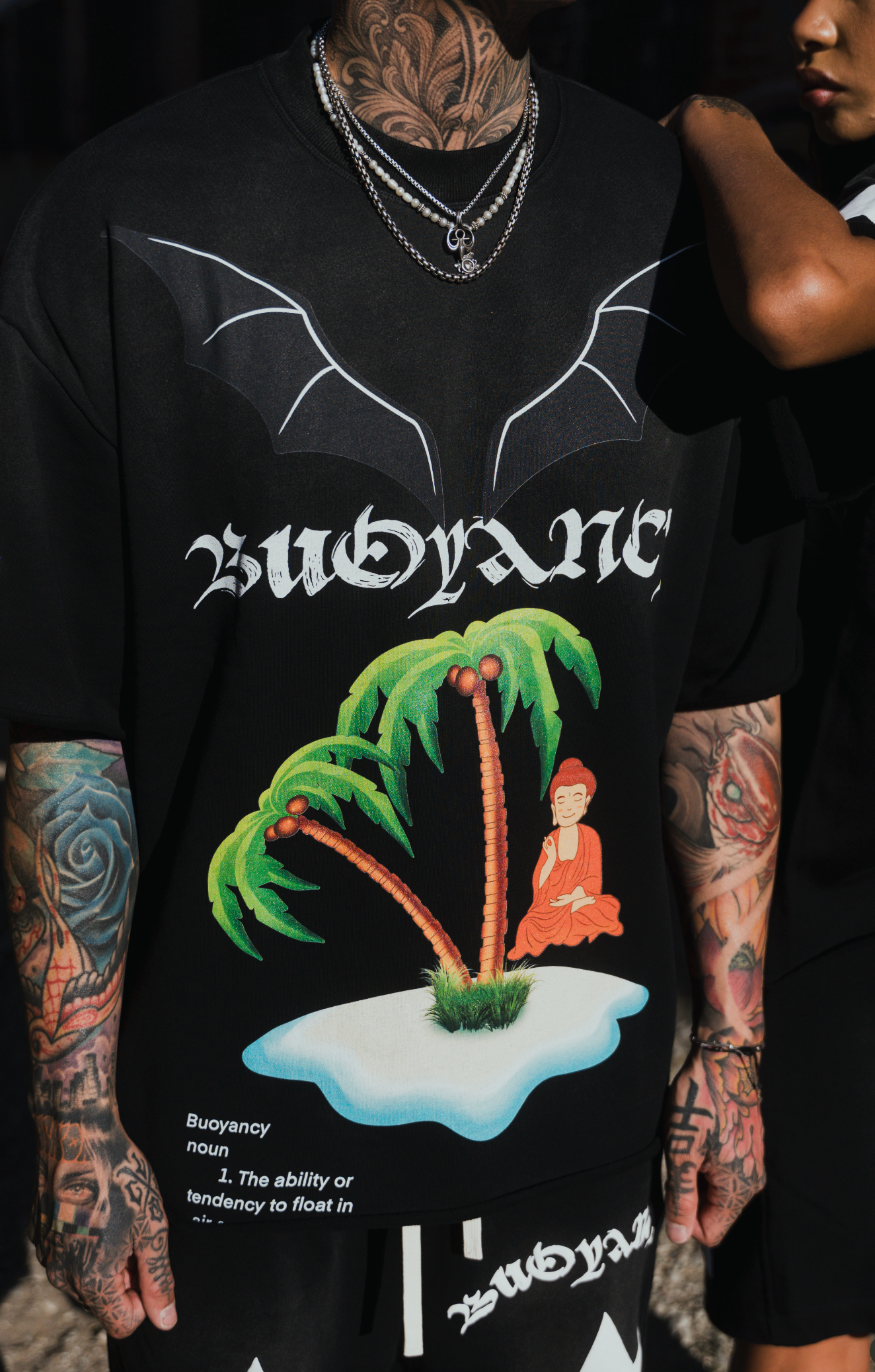 Buoyancy Brand Black Summer Set