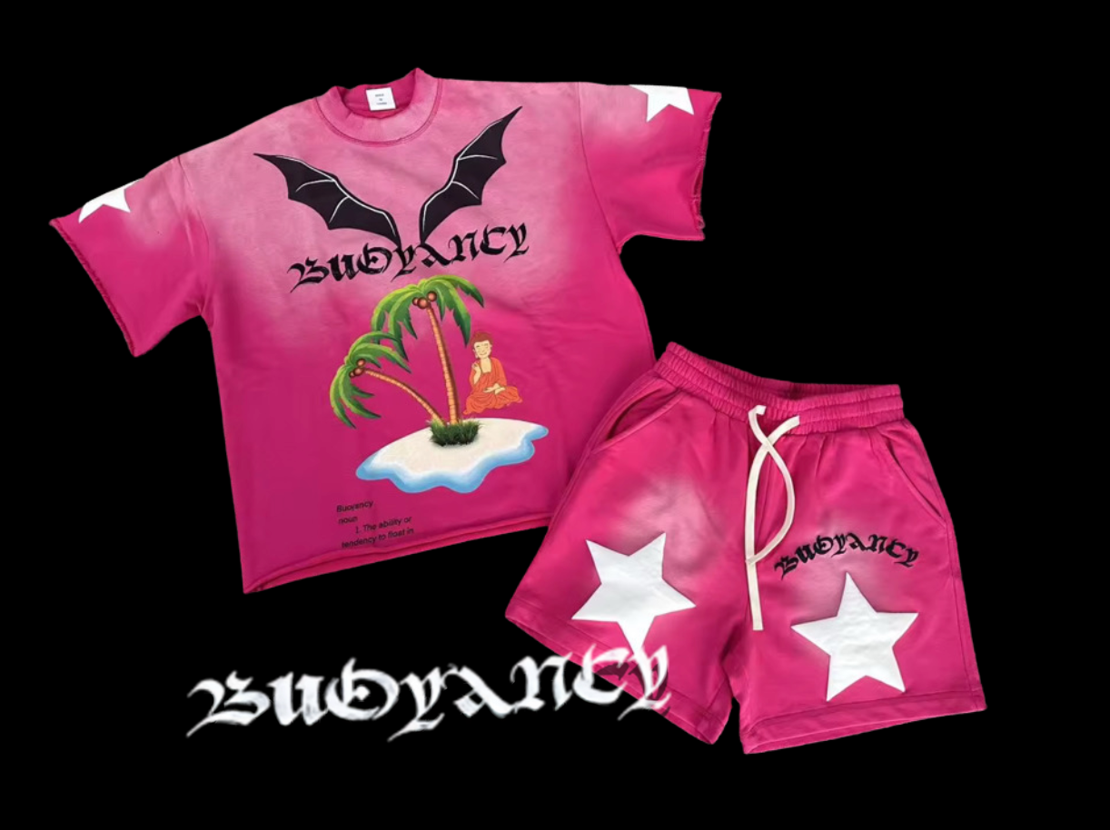 Buoyancy Brand Pink Summer Set