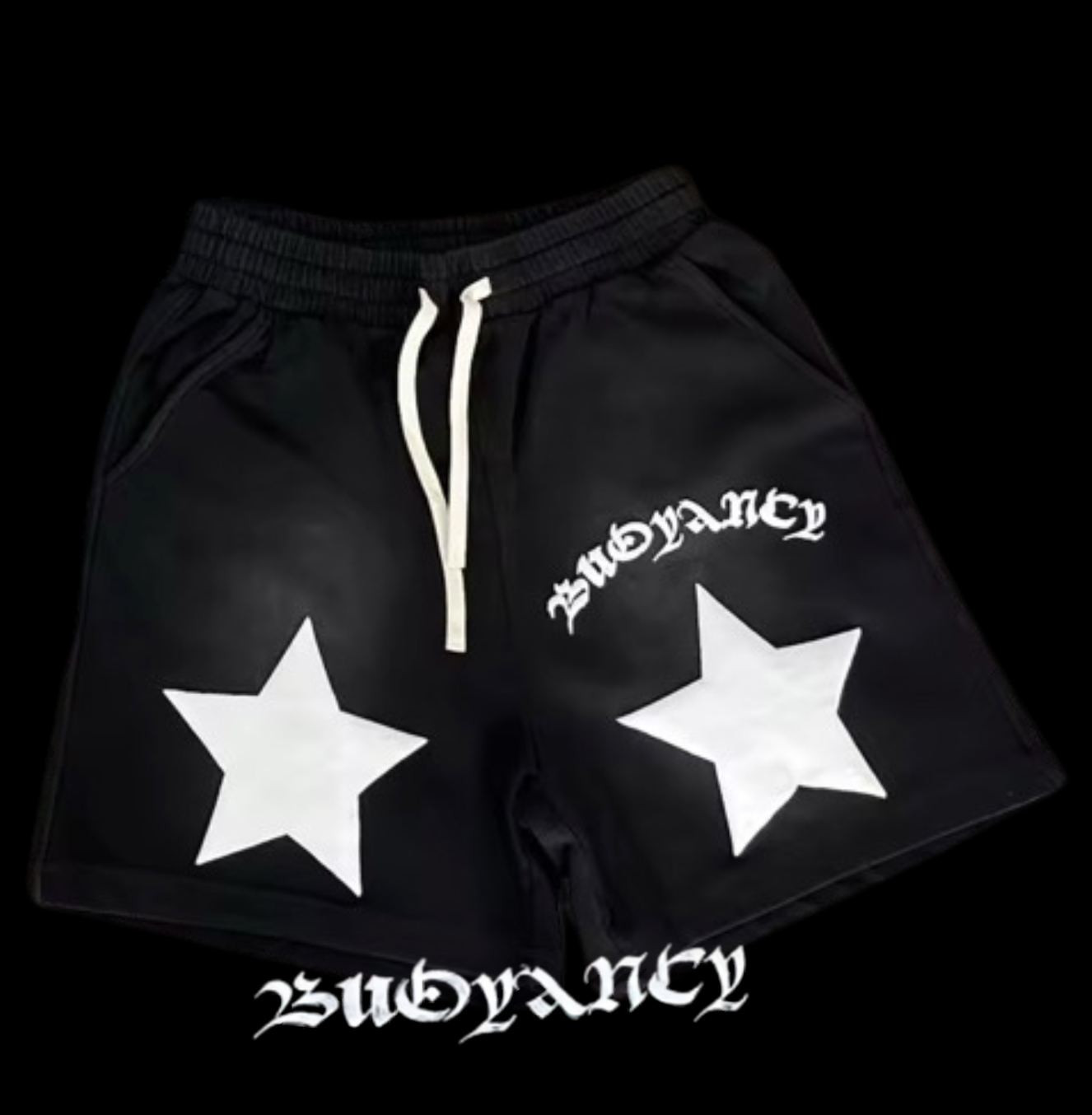 Buoyancy Brand Black Summer Shorts