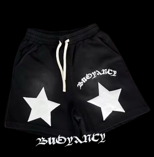 Buoyancy Brand Black Summer Shorts